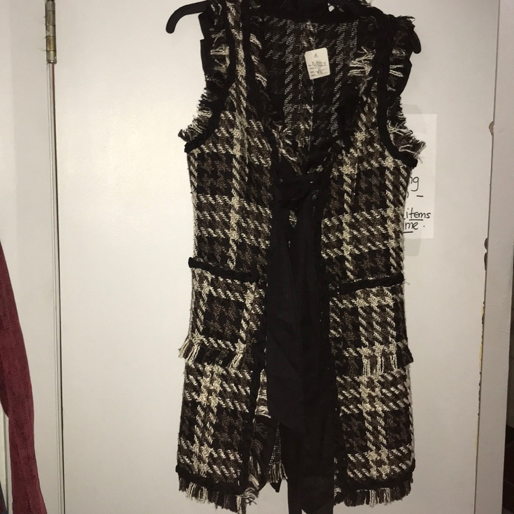 Handmade vest
